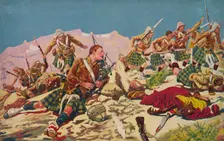 The Gordon Highlanders. How Piper Findlater won the V.C. at Dargai 1897, (1939)