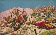 The Gordon Highlanders. How Piper Findlater won the V.C. at Dargai 1897, (1939)