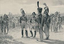 The Gorgeous Drum-Majors 1896