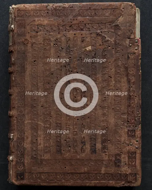 The Gotha Missal, c. 1375. Creator: Master of the Boqueteaux (French); Workshop, and.