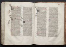 The Gotha Missal: Fol. 145r, Text, c. 1375. Creator: Master of the Boqueteaux (French); Workshop, and