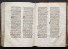 The Gotha Missal: Fol. 146r, Text, c. 1375. Creator: Master of the Boqueteaux (French); Workshop, and
