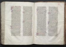 The Gotha Missal: Fol. 146v, Text, c. 1375. Creator: Master of the Boqueteaux (French); Workshop, and