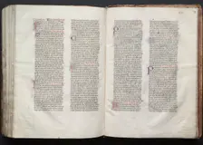 The Gotha Missal: Fol. 147r, Text, c. 1375. Creator: Master of the Boqueteaux (French); Workshop, and