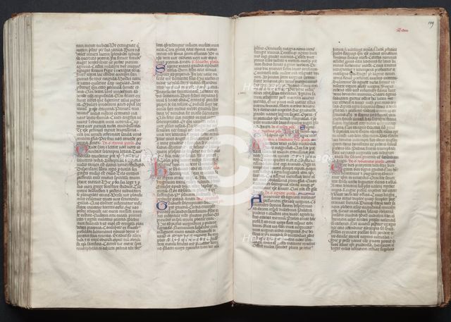 The Gotha Missal: Fol. 148v, Text, c. 1375. Creator: Master of the Boqueteaux (French); Workshop, and.