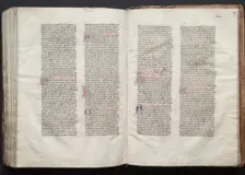 The Gotha Missal: Fol. 149r, Text, c. 1375. Creator: Master of the Boqueteaux (French); Workshop, and