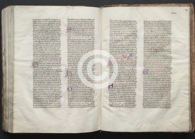 The Gotha Missal: Fol. 149r, Text, c. 1375. Creator: Master of the Boqueteaux (French); Workshop, and.