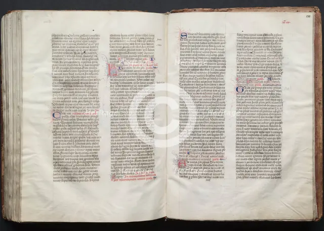 The Gotha Missal: Fol. 149v, Text, c. 1375. Creator: Master of the Boqueteaux (French); Workshop, and.