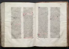 The Gotha Missal: Fol. 150r, Text, c. 1375. Creator: Master of the Boqueteaux (French); Workshop, and