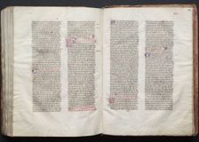 The Gotha Missal: Fol. 150r, Text, c. 1375. Creator: Master of the Boqueteaux (French); Workshop, and