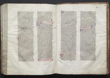 The Gotha Missal: Fol. 150r, Text, c. 1375. Creator: Master of the Boqueteaux (French); Workshop, and