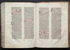 The Gotha Missal: Fol. 151r, Text, c. 1375. Creator: Master of the Boqueteaux (French); Workshop, and