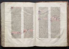 The Gotha Missal: Fol. 152r, Text, c. 1375. Creator: Master of the Boqueteaux (French); Workshop, and