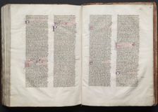 The Gotha Missal: Fol. 153r, Text, c. 1375. Creator: Master of the Boqueteaux (French); Workshop, and