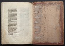 The Gotha Missal: Fol. 164v, Text, c. 1375. Creator: Master of the Boqueteaux (French); Workshop, and