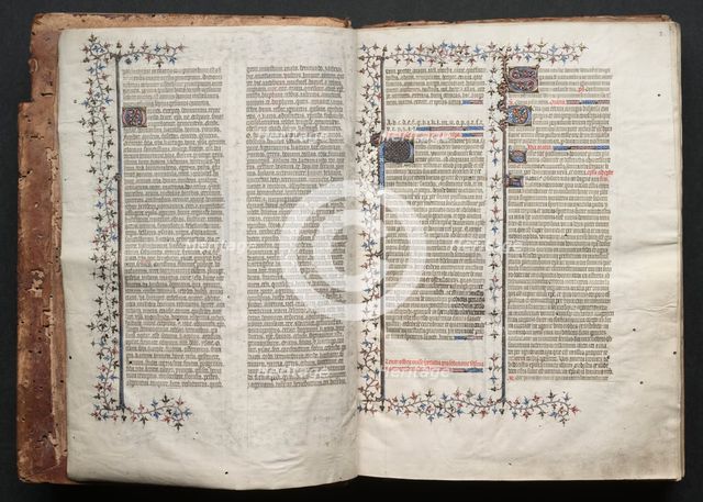 The Gotha Missal: Fol. 2r, Text , c. 1375. Creator: Master of the Boqueteaux (French); Workshop, and.