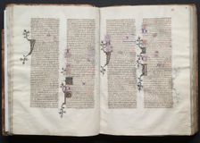 The Gotha Missal: Fol. 33r, Text, c. 1375. Creator: Master of the Boqueteaux (French); Workshop, and