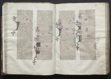 The Gotha Missal: Fol. 33r, Text, c. 1375. Creator: Master of the Boqueteaux (French); Workshop, and