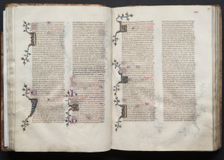 The Gotha Missal: Fol. 37v, Text, c. 1375. Creator: Master of the Boqueteaux (French); Workshop, and