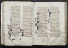 The Gotha Missal: Fol. 39r, Text, c. 1375. Creator: Master of the Boqueteaux (French); Workshop, and