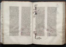 The Gotha Missal: Fol. 47v, Text, c. 1375. Creator: Master of the Boqueteaux (French); Workshop, and