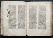 The Gotha Missal: Fol. 47r, Text, c. 1375. Creator: Master of the Boqueteaux (French); Workshop, and