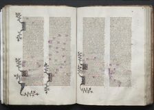 The Gotha Missal: Fol. 71r, Text, c. 1375. Creator: Master of the Boqueteaux (French); Workshop, and