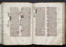 The Gotha Missal: Fol. 72v, Text, c. 1375. Creator: Master of the Boqueteaux (French); Workshop, and
