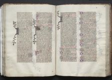The Gotha Missal: Fol. 73r, Text, c. 1375. Creator: Master of the Boqueteaux (French); Workshop, and