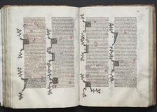 The Gotha Missal: Fol. 91r, Text, c. 1375. Creator: Master of the Boqueteaux (French); Workshop, and