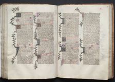 The Gotha Missal: Fol. 94r, Text, c. 1375. Creator: Master of the Boqueteaux (French); Workshop, and