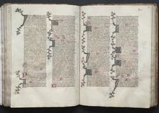 The Gotha Missal: Fol. 96r, Text, c. 1375. Creator: Master of the Boqueteaux (French); Workshop, and