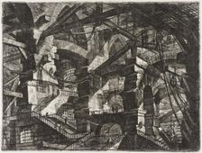 The Gothic Arch, 1761. Creator: Giovanni Battista Piranesi