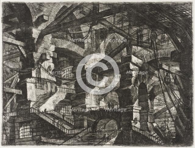 The Gothic Arch, 1761. Creator: Giovanni Battista Piranesi.