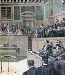 The Gouffe case, 1890. Creator: Henri Meyer