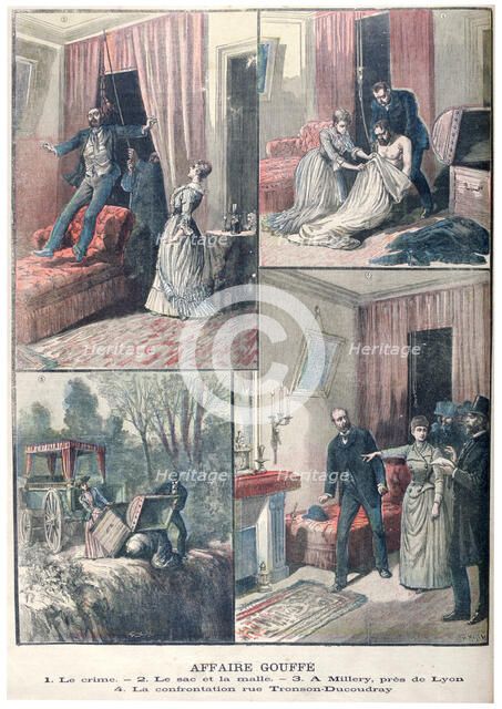 The Gouffe Mystery, 1890. Creator: Henri Meyer.