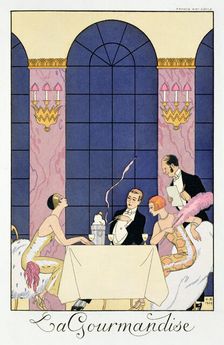 The Gourmands 1920-1930