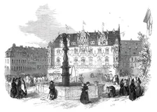 The Government House, Coburg, 1845. Creator: Unknown