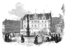 The Government House, Coburg, 1845. Creator: Unknown