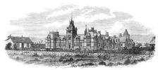 The Government-House, Canterbury Province, New Zealand, 1864. Creator: Unknown