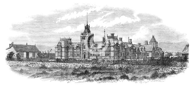 The Government-House, Canterbury Province, New Zealand, 1864. Creator: Unknown.