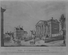 The Government House, New York, ca. 1850-1865. Creator: Charles Currier