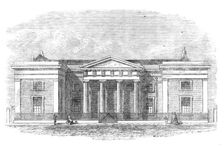 The Government House, Wellington, New Zealand, 1864. Creator: Unknown