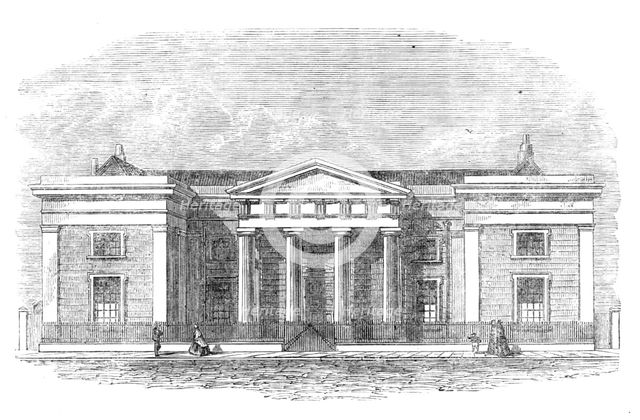 The Government House, Wellington, New Zealand, 1864. Creator: Unknown.