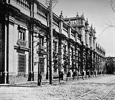 The Government Palace, Santiago 1911