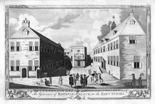 The Governor of Batavia's Palace, in the East Indies. c1750