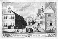 The Governor of Batavia's Palace, in the East Indies. c1750