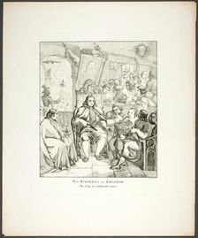 The Governor of Schopfheim, plate eight from Zehn Blätter zu Hebels Alemannischen..., 1820. Creator: Sophie Reinhard