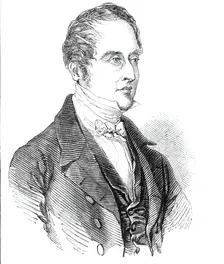 The Governor of the Bank of England, 1844. Creator: Unknown