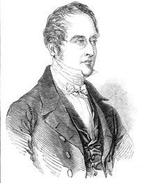 The Governor of the Bank of England, 1844. Creator: Unknown